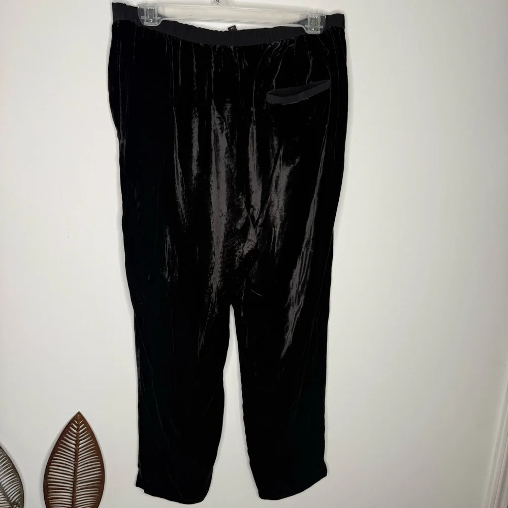A19 Eileen‎ Fisher Velvet Tapered Pant